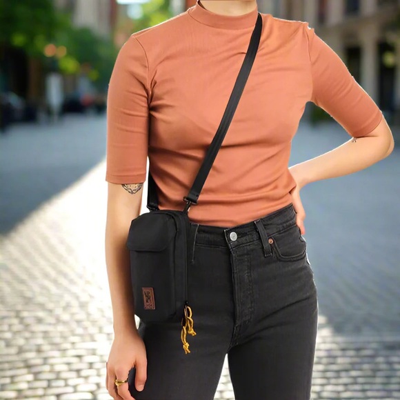 🖤 NWT Chrome Ruckas Accessory Pouch - Picture 12 of 13